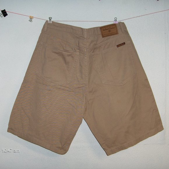 Marlboro Classics Khaki Shorts 36, Measure is Correct - Picture 6 of 6